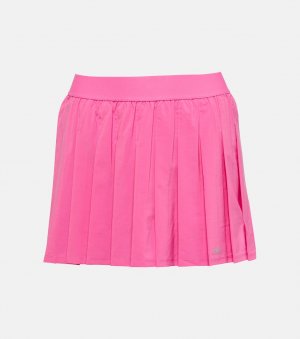 Плиссированная теннисная юбка ALO YOGA, розовый Yoga