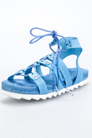 Sandals AGILIS BARCELONA. Цвет: light blue