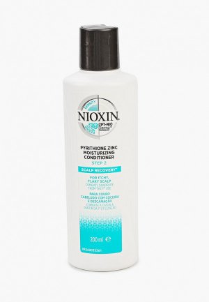 Кондиционер для волос Nioxin SCALP RECOVERY против перхоти step 2, 200 мл. Цвет: прозрачный