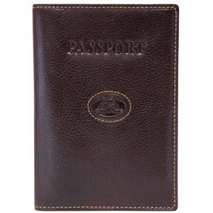 Обложка для паспорта , коричневый Tony Perotti. Цвет: коричневый