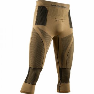 Термобелье низ Radiactor 4.0 Pants 3/4 Men, размер 48, золотой X-bionic. Цвет: золотой/золотистый