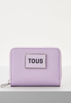 Кошелек Tous. Цвет: фиолетовый