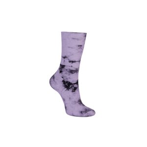 Носки Retro Tie-Dyed ECCO. Цвет: фиолетовый