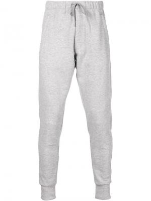 Классические спортивные брюки Y-3. Цвет: серый