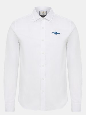 Рубашки Aeronautica Militare. Цвет: белый