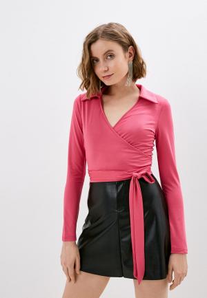 Блуза By Swan. Цвет: розовый