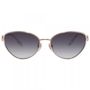 Солнцезащитные очки F07S 300, золотой, серый Chopard. Цвет: золотистый/серый