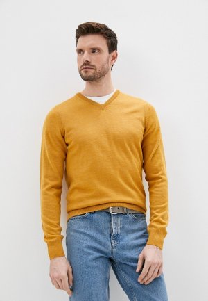 Пуловер Oliver Holton. Цвет: коричневый