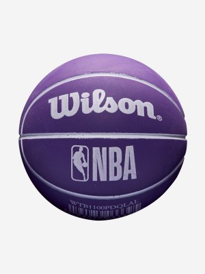 Стрессбол NBA Dribbler LA Lakers, Фиолетовый Wilson. Цвет: фиолетовый