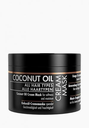 Маска для волос Gosh Coconut Oil. Цвет: белый