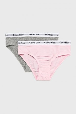 — Детские трусы (2 шт.), серый Calvin Klein Underwear