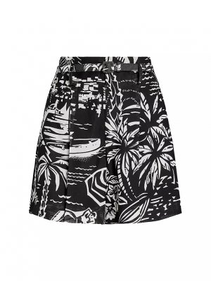 Пляжные шелковые шорты Keri Deco , белый Ralph Lauren Collection