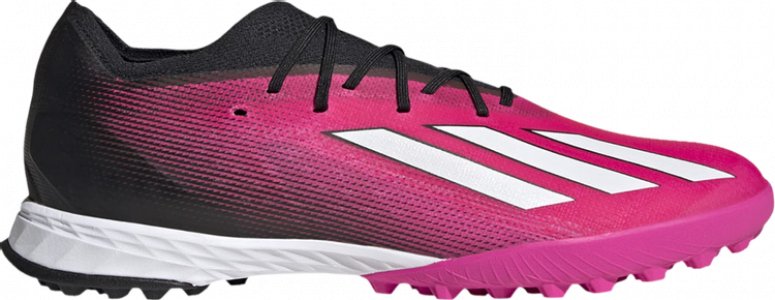 Бутсы X Speedportal.1 TF, розовый Adidas