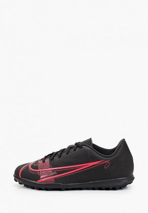 Шиповки Nike JR VAPOR 14 CLUB TF. Цвет: черный