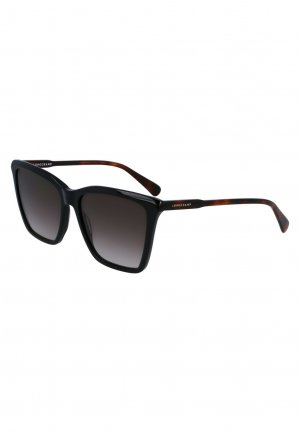 Солнцезащитные очки , черные Longchamp