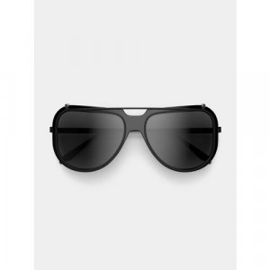 Солнцезащитные очки , черный FAKOSHIMA. Цвет: голубой