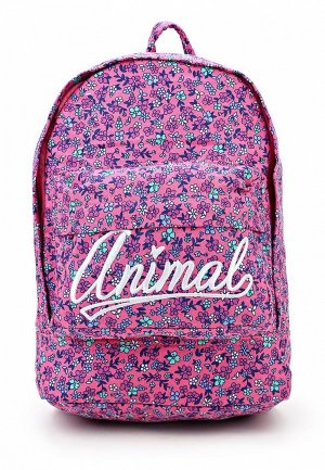 Рюкзак Animal AN026BGCQB03. Цвет: розовый