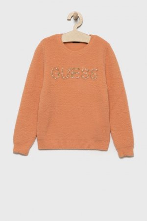 Детский свитер , оранжевый Guess