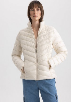 Зимняя куртка Regular Fit , цвет ecru DeFacto