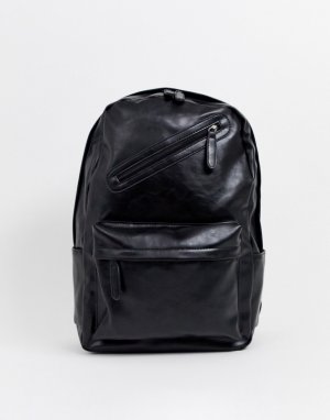 Рюкзак из полиуретана SVNX-Черный 7X