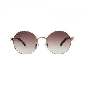 AM137p солнцезащитные очки (золото/коричневый. C81-P38-320) Noryalli. Цвет: коричневый