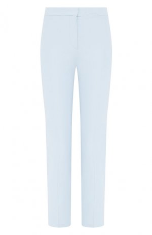 Укороченные брюки Alexander McQueen. Цвет: голубой