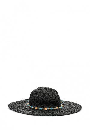 Шляпа Fete. Цвет: черный