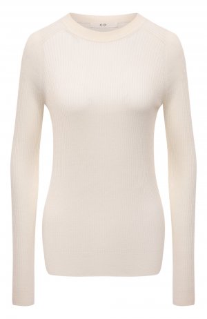 Шелковый пуловер Co. Цвет: белый