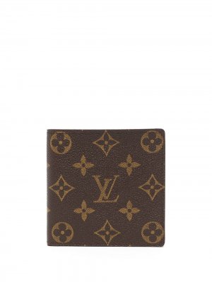 Бумажник Porto Vie 2001-го года Louis Vuitton. Цвет: коричневый