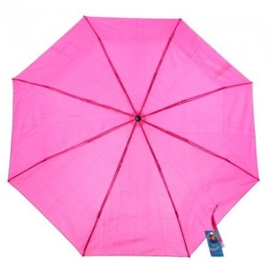 Мини-зонт , фуксия, бордовый Ultramarine. Цвет: фуксия