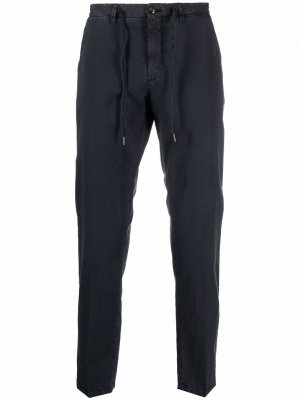 Зауженные брюки с кулиской Briglia 1949. Цвет: синий