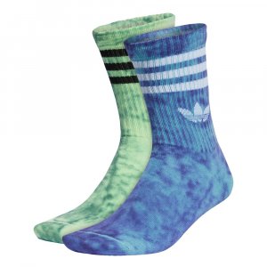 Носки TIE DYE, синий/светло-зеленый Adidas