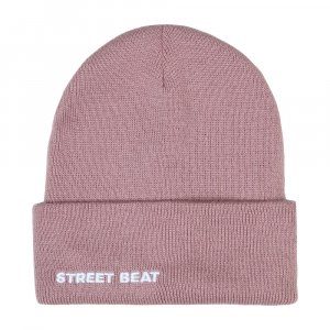 Шапка Basic Hat STREETBEAT. Цвет: розовый
