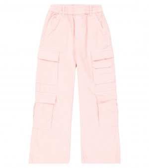 Хлопковые брюки , розовый Marc Jacobs