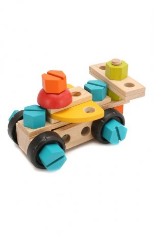 Конструктор Plan Toys. Цвет: разноцветный