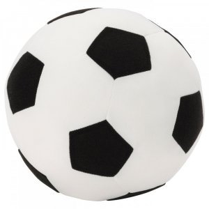Мяч футбольный черный белый в том числе шитье ИКЕА СПАРКА IKEA