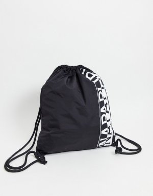 Черная спортивная сумка Hack-Черный цвет Napapijri