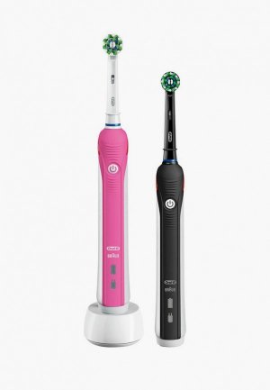 Комплект зубных щеток Oral B электрических, Smart 4 4900 D601.525.3H. Цвет: разноцветный