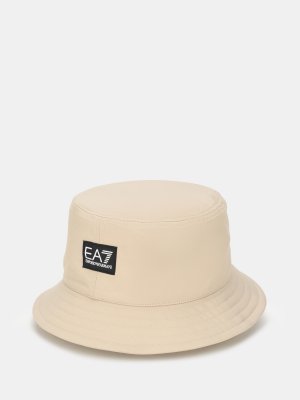 Шляпы EA7 Emporio Armani. Цвет: бежевый