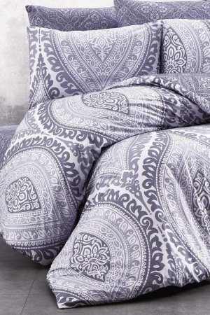 Single Quilt Cover Set NAZENIN HOME. Цвет: violet, white