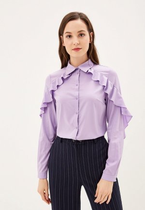 Блуза Adzhedo. Цвет: фиолетовый