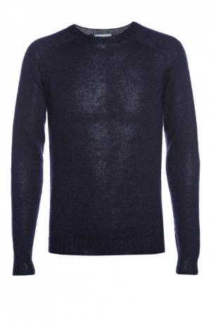 Пуловер Roberto Collina. Цвет: темно-синий