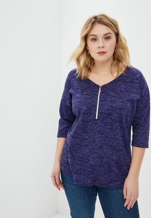 Пуловер Blagof. Цвет: фиолетовый
