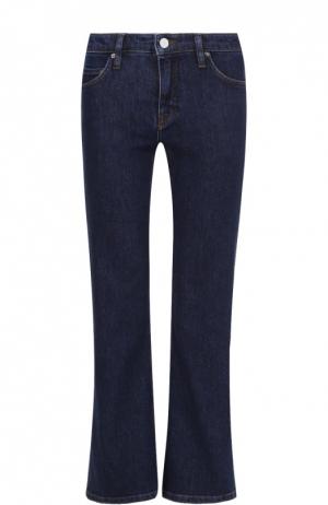 Укороченные расклешенные джинсы Victoria by Beckham. Цвет: синий