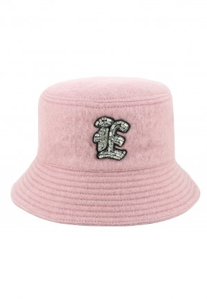 Шляпа ERMANNO SCERVINO. Цвет: розовый