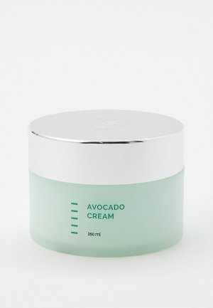 Крем для лица Holy Land Creams Avocado Cream - с авокадо 250 мл. Цвет: прозрачный