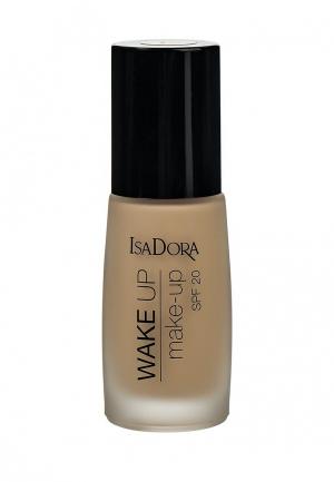 Тональное средство Isadora Wake Up Make-up 02, 30 мл. Цвет: бежевый