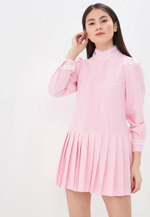 Платье Cauris. Цвет: розовый