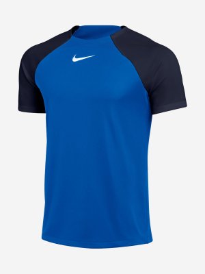 Футболка мужская Academy Pro, Голубой Nike. Цвет: голубой