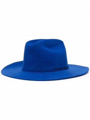 Ковбойская шляпа с широкими полями Dorothee Schumacher. Цвет: синий